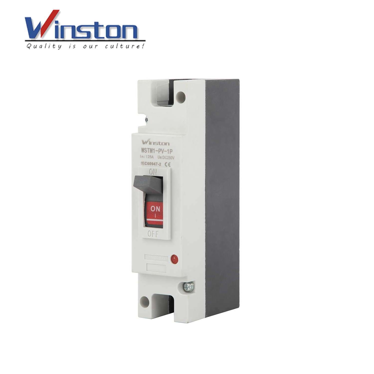 WSTM1-PV-1P Solar Molded Case Circuit Breakers